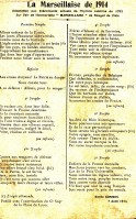 La Marseillaise 1914 1