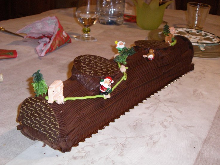 Bûche de noël 3