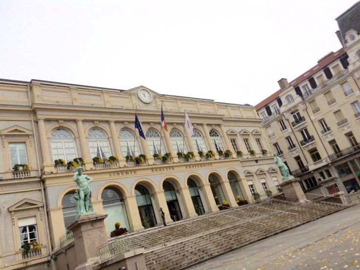 Hotel de Ville St Etienne 2015