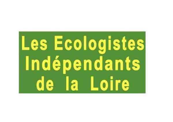 Logo Écologistes indépendants Loire
